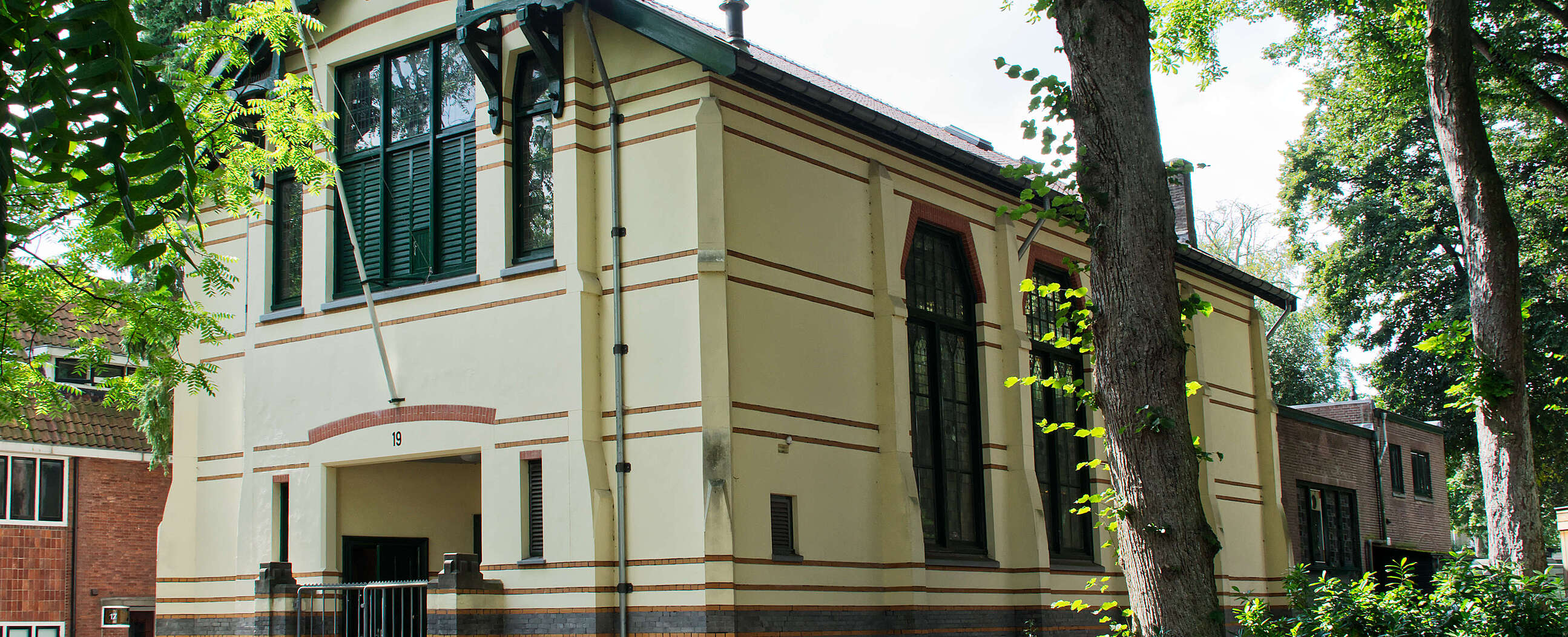 De Vereeniging, wooden church